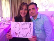  Улыбка девушки-лучшая награда, Михаил Шабалин, шаржист